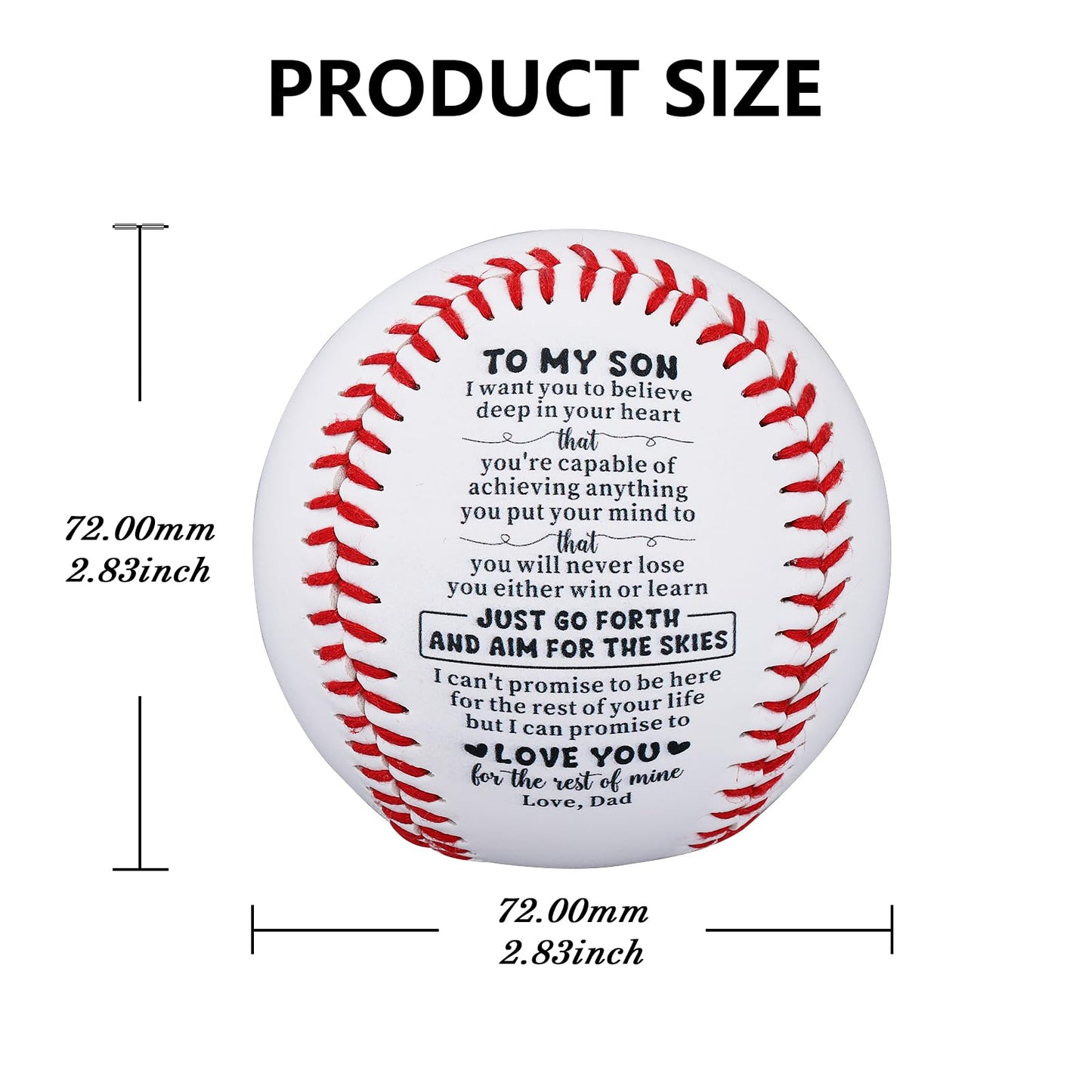 Valentines Day Gifts for Teen Boys, Baseball Gifts for Boys, High School Practice Baseballs, Birthday Teen Boy Gifts, Youth Baseballs, Cool Stuff Gifts for Baseball Players, Back to School Supplies