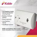 Kidde Carbon Monoxide Detector, Battery Powered CO Alarm with LEDs, Test-Reset Button, Low Battery Indicator, Portable