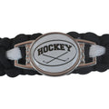 Infinity Collection Hockey Paracord Bracelet, Hockey Jewelry, Hockey Gift- Unisex Hockey Bracelet, Gift for Hockey Players