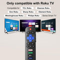 【Pack of 2】 New Replacement for All Roku TV Remote,Compatible for All TCL-ONN-Hisense-Roku TV Remote