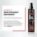 L'Oréal Paris Advanced Hairstyle Sleek It Iron Straight Heat Spray, 5.7 Ounce