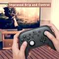 Juego de agarres para el pulgar, tapas de agarre para el pulgar del controlador, tapa de repuesto para joystick, agarre para el pulgar compatible con PS5, PS4, Xbox One, Xbox Series X/S, accesorios para el controlador Nintendo Switch Pro, 8 piezas