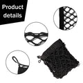 Amiss Cargo Net Stretchable, Car Exterior Accessories, Adjustable Elastic Trunk Storage Net with Hook for SUVs, Cars and Trucks (35.4x15.8 Inch)