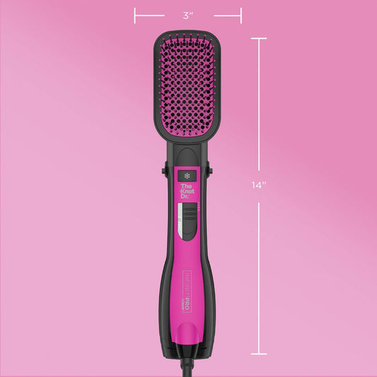 Conair The Knot Dr. All-in-One Smoothing Dryer Brush, Hair Dryer & Hot Air Brush