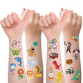 Habett Tattoos for Kids, 300+ Mixed Styles Temporary Tattoos Stickers Set for Girls and Boys, Space Dinosaur Animals Butterfly Tattoos for Kids Birthday Party Supplies