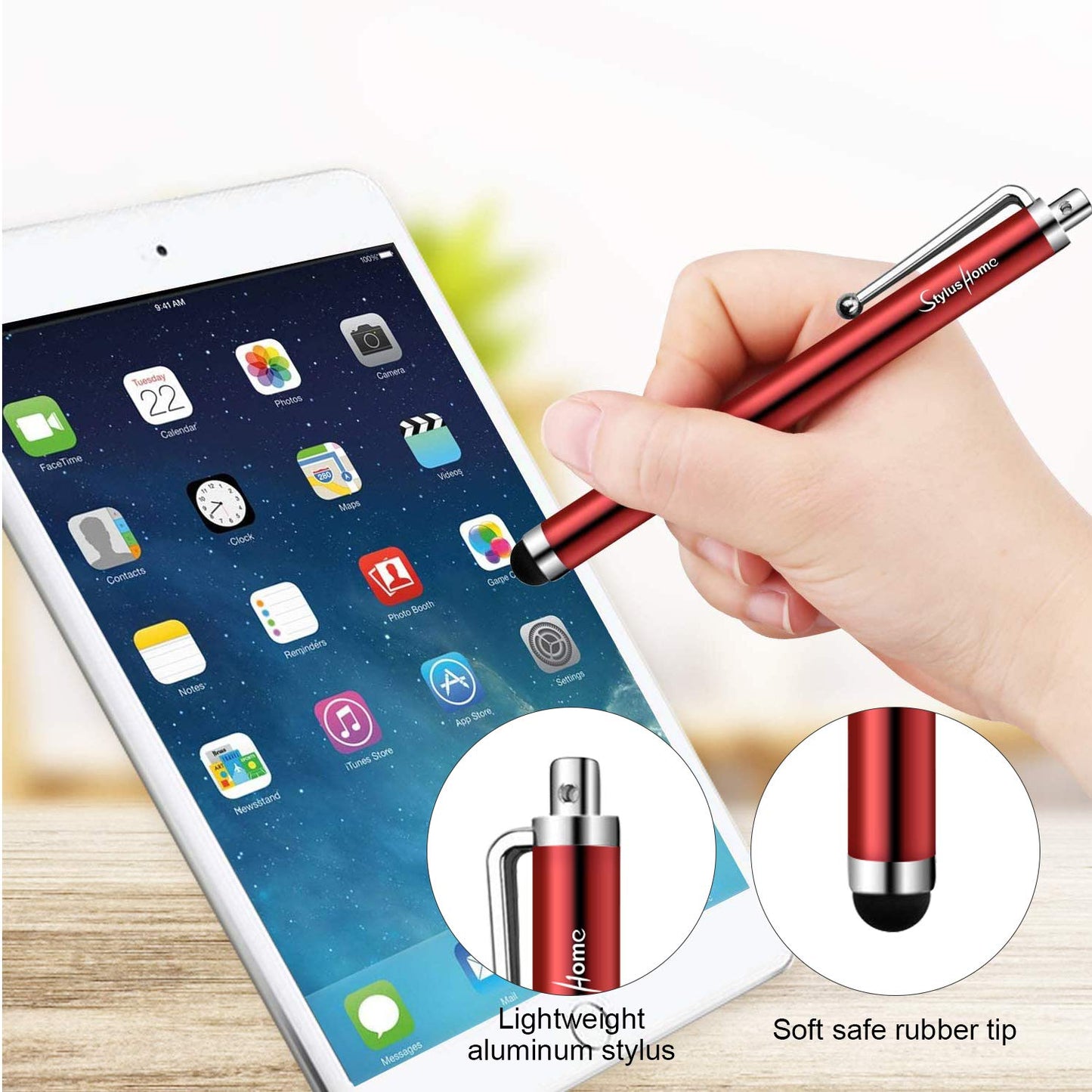 Stylus Pens for Touch Screens, StylusHome 10 Pack High Precision Capacitive Stylus for iPad iPhone Tablets Samsung Galaxy All Universal Touch Screen Devices