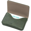 AI-DEE RFID Blocking Wallet - Minimalist Leather Business Credit Card Holder (12-Green)