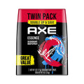 AXE Body Spray Deodorant For Long Lasting Odor Protection Essence Black Pepper And Cedarwood Mens Deodorant Formulated Without Aluminum 4 Ounce (Pack of 2)