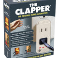 The Clapper, The Original Home Automation Sound Activated Device, On/Off Light Switch, Clap Detection - Kitchen Bedroom TV Appliances - 120v Wall Plug Smart Home Technology, As Seen On TV Home Gift