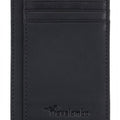 Travelambo Slim Wallet Front Pocket Minimalist Leather RFID Blocking Medium Size