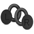 Almohadillas de repuesto profesionales para auriculares supraaurales o circulares Bose QuietComfort 35 QC15 QC25 QC2 QC35/ Ae2 Ae2i Ae2w SoundTrue y SoundLink de piel sintética suave (negro)