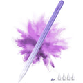 Stylus Pen for iPad 2018-2024, 15Mins Fast Charge for Apple iPad Pencil, Palm Rejection, Tilt Sensitivity, Pen for iPad 10/9/8/7/6, iPad Pro 12.9"/11"/13" M4, iPad Mini 6/5, iPad Air 5/4/3/11"-13" M2