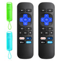 Replacement Remote Control Compatible with Roku Express，for Roku Box, for Roku Player，for Roku Premiere，Compatible for Roku 1/2/3/4 (HD,LT,XS,XD).(NOT for Roku Stick and Roku TV)(Pack of 2)