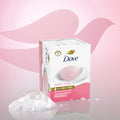 Savon en barre Dove Beauty Pink Rosa, 6 unités, pour une peau douce et lisse, nettoie et hydrate, 110 g