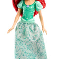 Jouets Mattel Disney Princess, poupée de mode Ariel, look étincelant avec cheveux roux, yeux bleus et accessoire diadème, inspiré du film La Petite Sirène