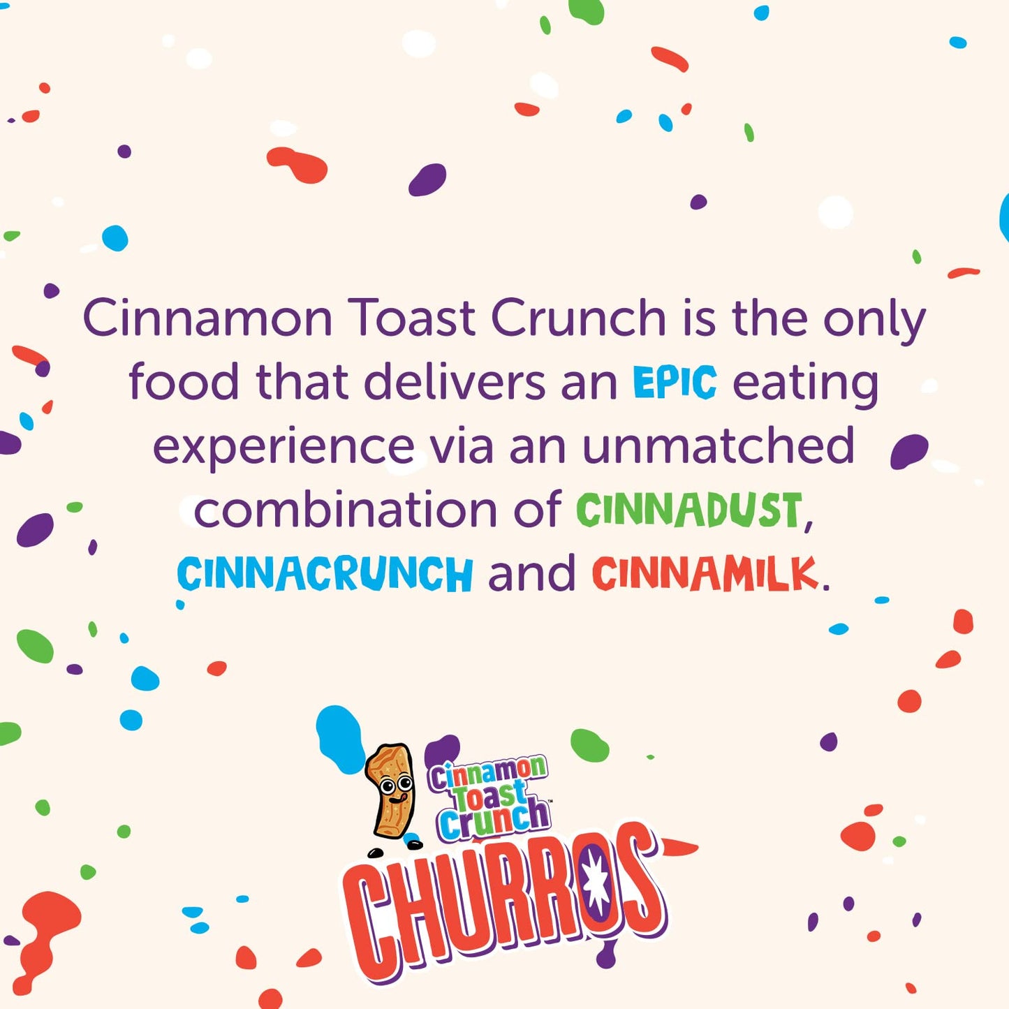 Cinnamon Toast Crunch Breakfast Cereal Cup, 2 oz Cup (Pack of 12)