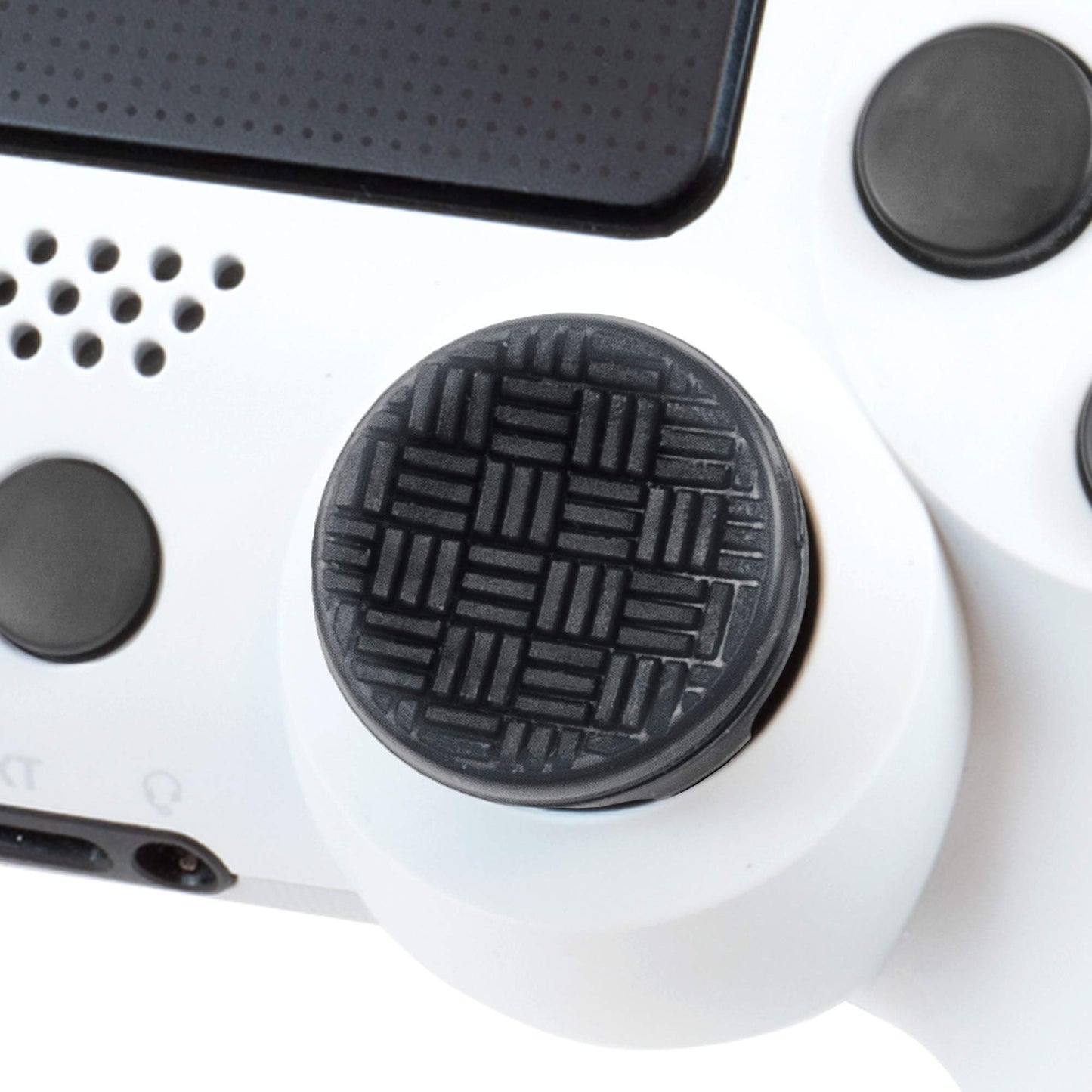 KontrolFreek Omni pour PlayStation 4 (PS4) et PlayStation 5 (PS5) | 2 joysticks Performance | 2 concaves à faible hauteur | Noir