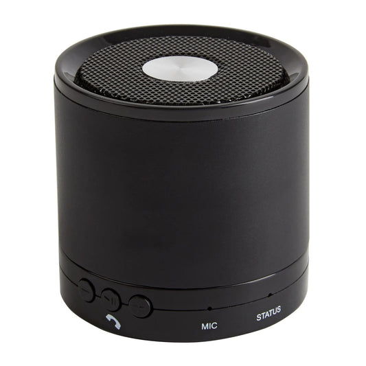 Ativa™ Fabric-Covered Wireless Speaker, Black, XJ0806