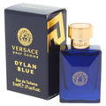 Versace Dylan Blue Mini Eau de Toilette Splash for Men, 0.17 Ounce