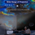 Galaxy Projector, 13 in 1 Planetarium Star Projector Realistic Starry Sky Night Light with Solar System Constellation Moon for Kids Adults Bedroom Ceiling Home Theater Living Room Decor