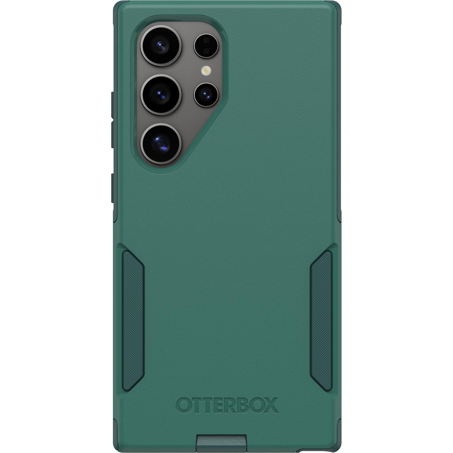 OtterBox Samsung Galaxy S24 Ultra Commuter Series Case - GET Your Greens, Slim & Tough, Pocket-Friendly, with Port Protection