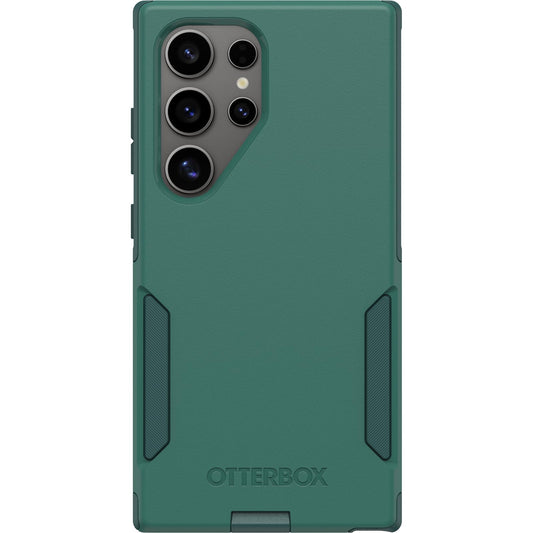 OtterBox Samsung Galaxy S24 Ultra Commuter Series Case - GET Your Greens, Slim & Tough, Pocket-Friendly, with Port Protection