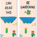 Zmart Plant Socks Unique Gardening Gifts for Women Teen Girls - Gardening Gifts For Gardeners, Gardening Socks, Nature Socks, Plant Lady Socks