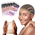 RECOOL 10 PCS Real HD Wig Cap For Lace Front Wig Very Breathable Stretchy Wig Cap for Wig Stocking Wig Caps For Women Summer Wear Wig Accessories Wholesale (5 PACK 10 PCS)