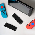 SHUCHUANG Lot de 2 supports de coque arrière de remplacement pour béquille, support arrière pour console Nintendo Switch, béquille de remplacement pour console Nintendo Switch, avec tournevis