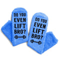 HAPPYPOP Gifts For Weight Lifters - Weight Lifting Gifts For Men Male, Weight Lifting Socks Gym Socks Workout Socks