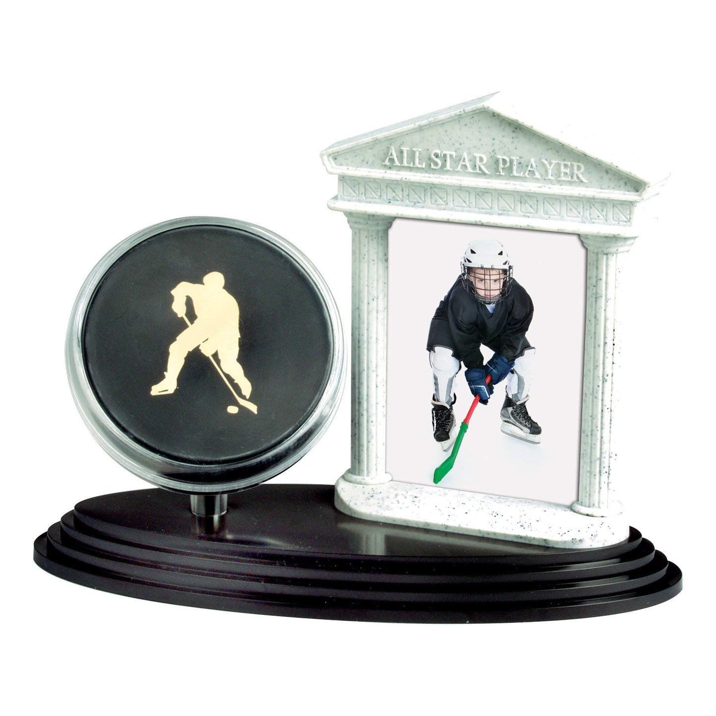 Neil Enterprises Inc. Hockey Trophy 2.5" x 3.5" Picture Frame