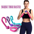 Thigh Master, equipo de fitness para el hogar, equipo de entrenamiento de brazos, tonificador de muslos interno Master, recortador de cuerpo delgado, equipo de ejercicio de piernas, recortadores de brazos, lo mejor para bajar de peso (azul)