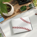 WRIGAEL Credit Card Holder Wallet Rfid Blocking Kids Boys Bifold Teen Cool Cute for Cash with ID Window Cardholder Teenage Teenager, Baseball