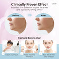 V Shaped Contouring Face Mask Line Shaping Lifting Belt Neck Reduction Jawline Lift Tape Enhancer Face Patch Firming Tightening Skin Chin Up Sculpting Collagen Mask Hyaluronic Acid Aloe Vera 5 pcs