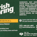 Irish Spring Original Scent Bar Soap 3.2 oz. Pack of 2