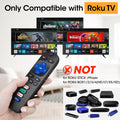 3 Pack Replacement Remote Control Only for Roku TV, Compatible for TCL Roku/Hisense Roku/Sharp/Philips/Onn Roku (Not for Roku Stick and Box)