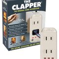 The Clapper, The Original Home Automation Sound Activated Device, On/Off Light Switch, Clap Detection - Kitchen Bedroom TV Appliances - 120v Wall Plug Smart Home Technology, As Seen On TV Home Gift