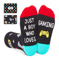 Cadeaux de jeu pour les adolescents joueurs - Chaussettes de jeu amusantes Chaussettes de jeu vidéo Cadeaux de Noël pour les enfants de 4 à 6 ans