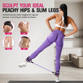 Ankle Resistance Bands with Cuffs, Home Gym Workout Equipment, Lifting Glute Butt Exercise Equipment for Women, Ankle Weights Fitness Band Set, Leg Booty Equipment for Training Perfect Body Shape