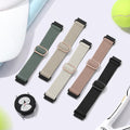 Lerobo Elastic Bands Compatible with Samsung Galaxy Watch 7 6 5 4 40mm 44mm 45mm/ Watch 6 Classic Band 43mm 47mm/Watch 4 Classic Band 42mm 46mm/Active 2,20mm Nylon Sport Strap for Women Men