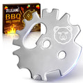 BBQ Smoker Accessories Grilling Gifts for Men: Stocking Stuffers for Men Women Adults Kitchen Gadgets Cooking Grill Scraper Outdoor Mens Gifts for Dad Teen Boys Husband Christmas Ideas Cool Tools