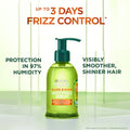 Garnier Fructis Sleek & Shine Anti-Frizz Serum for Frizzy, Dry Hair, Argan Oil, 5.1 Fl Oz, 1 Count (Packaging May Vary)