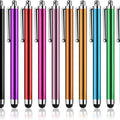 Stylus Pens for Touch Screens, Abiarst High Precision Universal Stylus for iPad iPhone Tablets Samsung Galaxy All Capacitive Touch Screens (10-Pack)