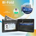 WRIGAEL Credit Card Holder Wallet Rfid Blocking Kids Boys Bifold Teen Cool Cute for Cash with ID Window Cardholder Teenage Teenager, Baseball