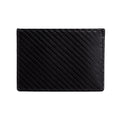 TIMSURE Credit Card Holder Wallet, RFID Blocking Leather Ultra Slim Wallet, Thin Minimalist Credit Card Case Card Protector, Front Pocket Wallets for Men, Women (Carbon Fiber Texture)