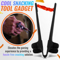 SNACTIV PRO Finger Chopsticks for Gamers - As Seen on Shark Tank! The Official Snacking Tool of the Future - Enjoy Snacks and Chips with Ease - Innovative Gaming Snacking Solution - Snack Chopsticks