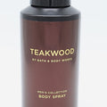 Bath and Body Works Men's Collection Deodorizing Body Spray. Teakwood. 3.7 Oz