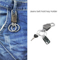 Jinlekang Metal Keychains Car Key Holder Men's Keychain Belt Keychain Key Carabiner Key Chains Keychain Carabiner Key Clips for Keychains Key Rings for Keychains Keyring Bottle Opener.