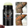 Tattoo Aftercare Butter Balm, 2.6 oz, Old & New Tattoo Moisturizer Healing Brightener for Color Enhance, Natural Organic Tattoo Cream