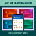 WiZ Connected 60W A19 LED Smart Light Bulbs - Connects to Your Wi-Fi - E26 Smart Bulb - Control with Voice or App + Activate with Motion - Matter Compatible - 1 Pack